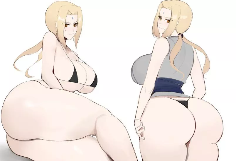 Tsunade is the total,package for a mo; Boobs boooty curves. She has it all. posted by Hafuronin85
