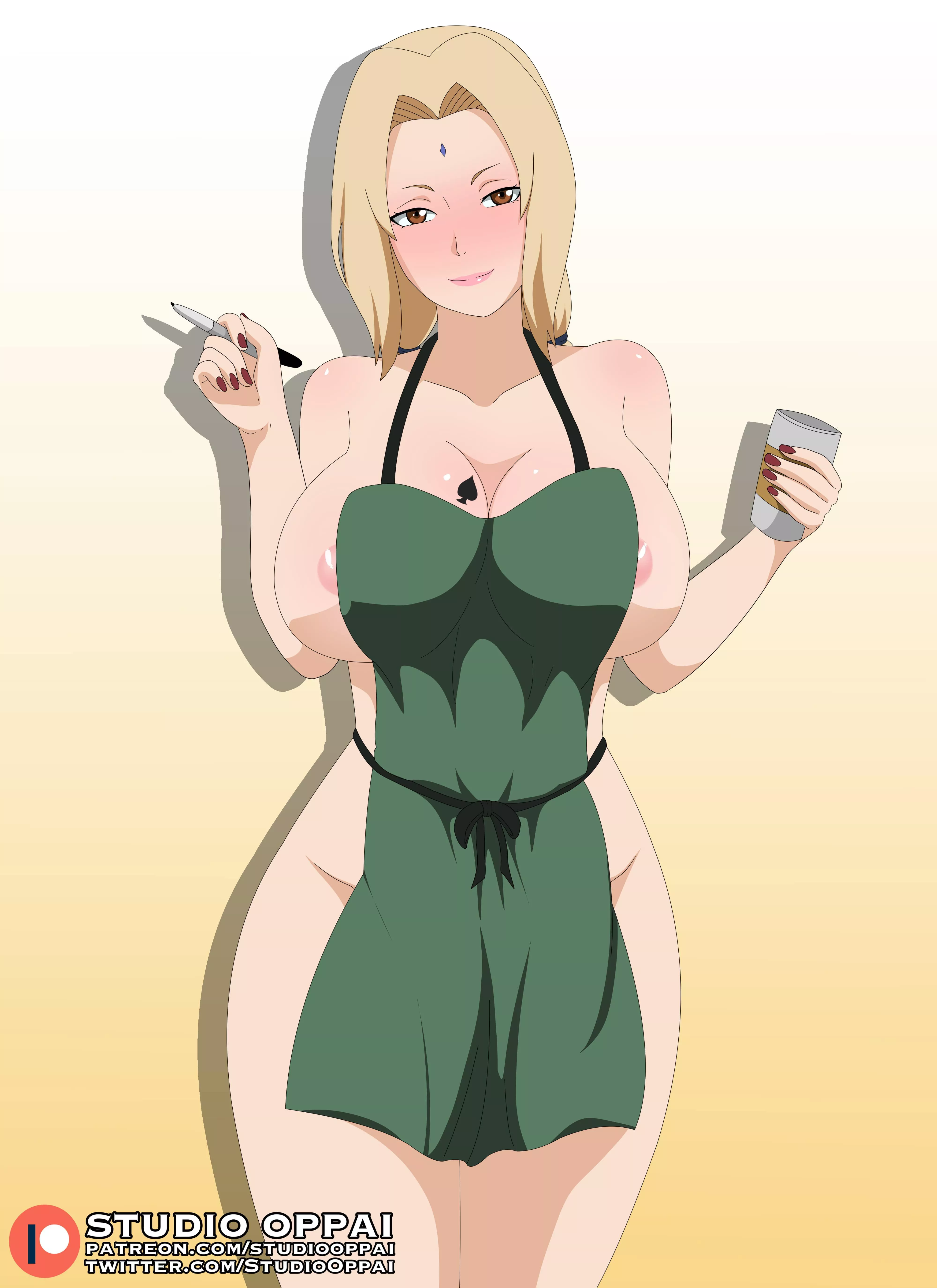Tsunade notes your order posted by Practical-Pound973