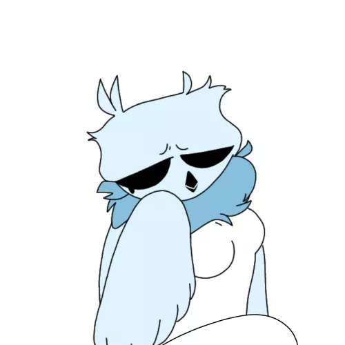 Tsunami wants cuddles by lxixaaxixl