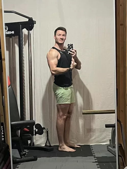 Tuesday evening home gym workout by suggy44