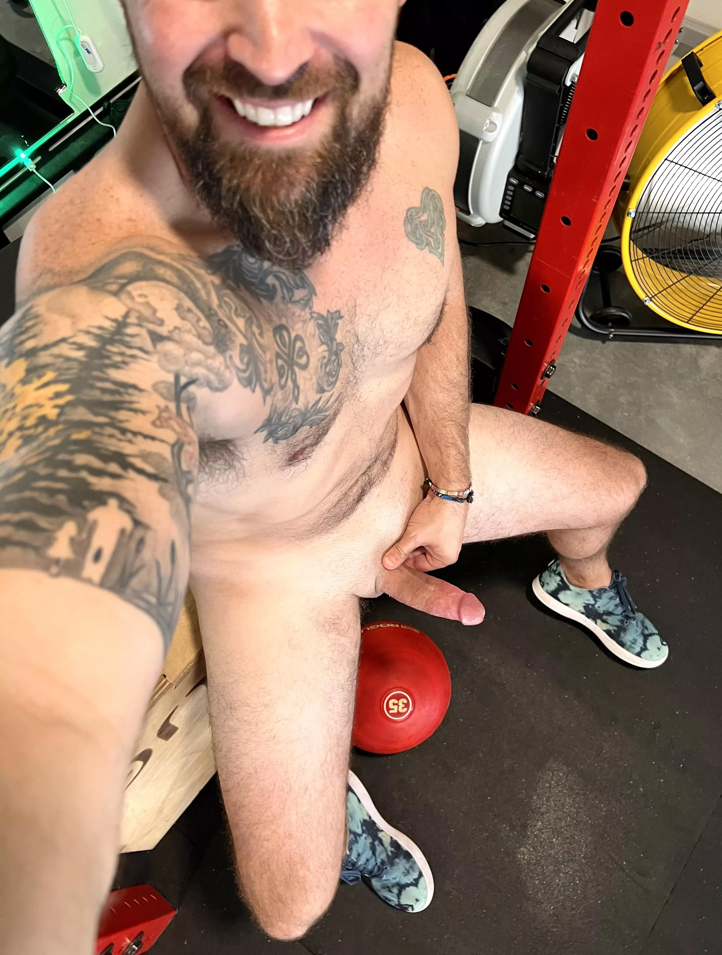 Tuesday lunch workout complete! (M) posted by SoutheastEggplant