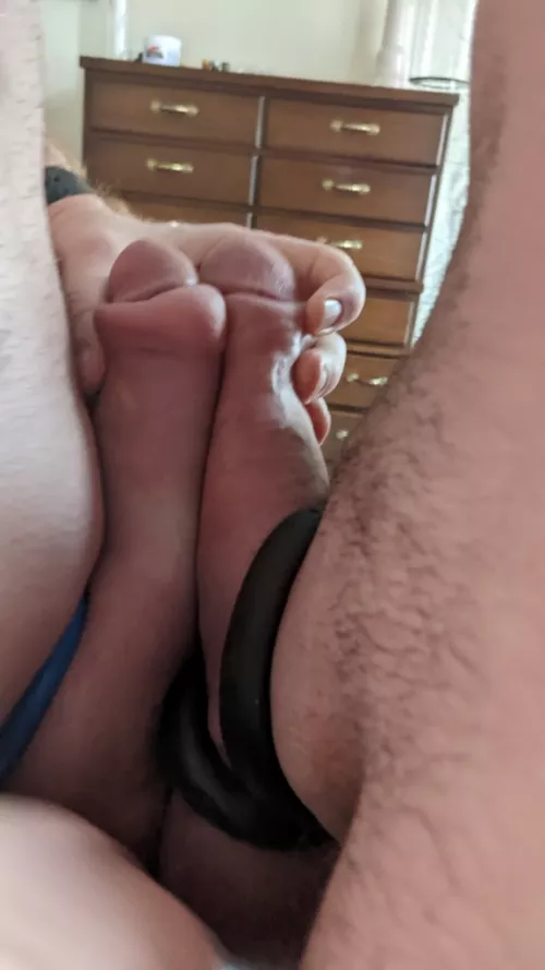 Tugging Our Fattened Dicks by JayHexxx