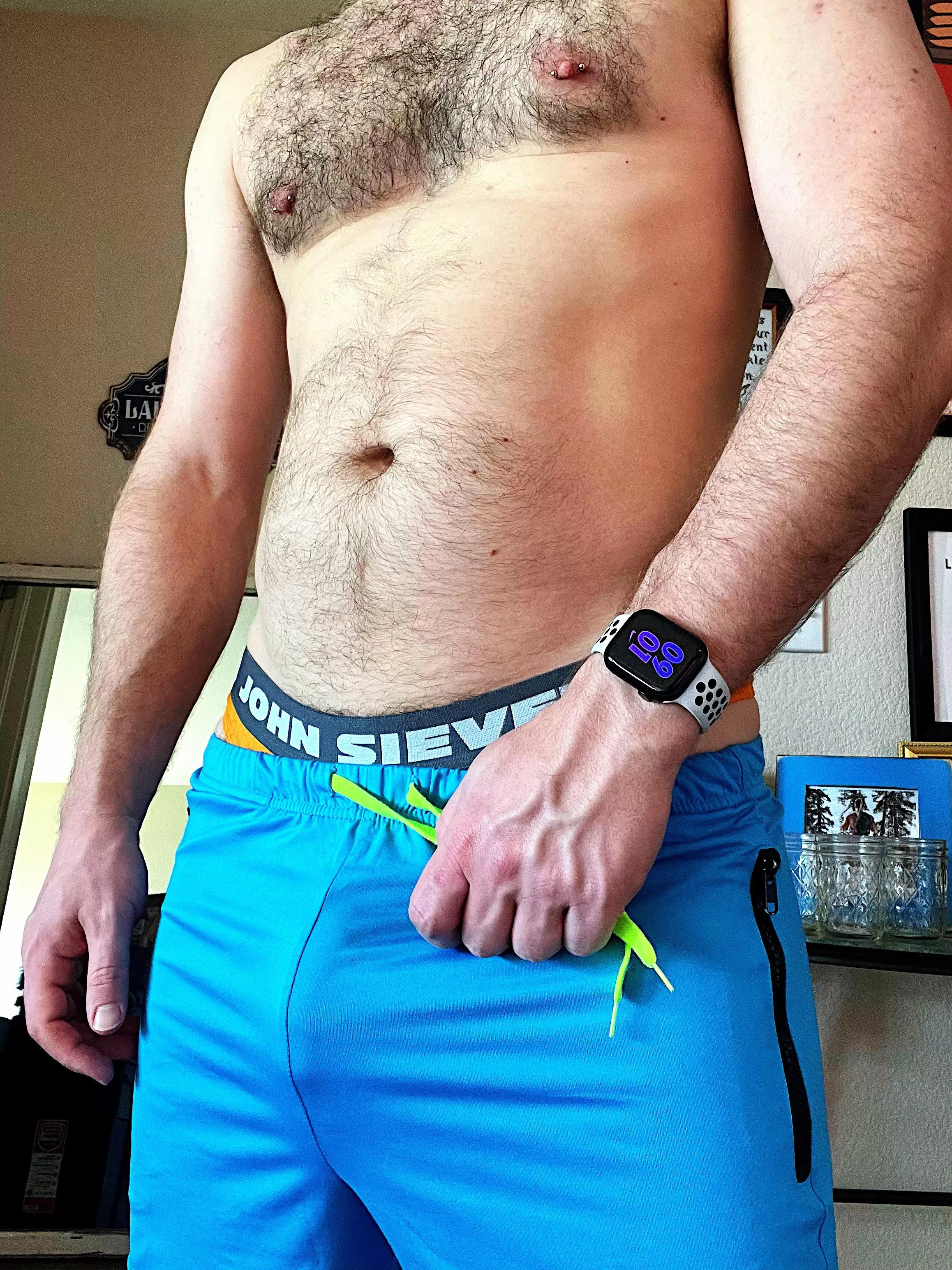 Tummy Tuesday with a side of vpl posted by BulgeBroFitz