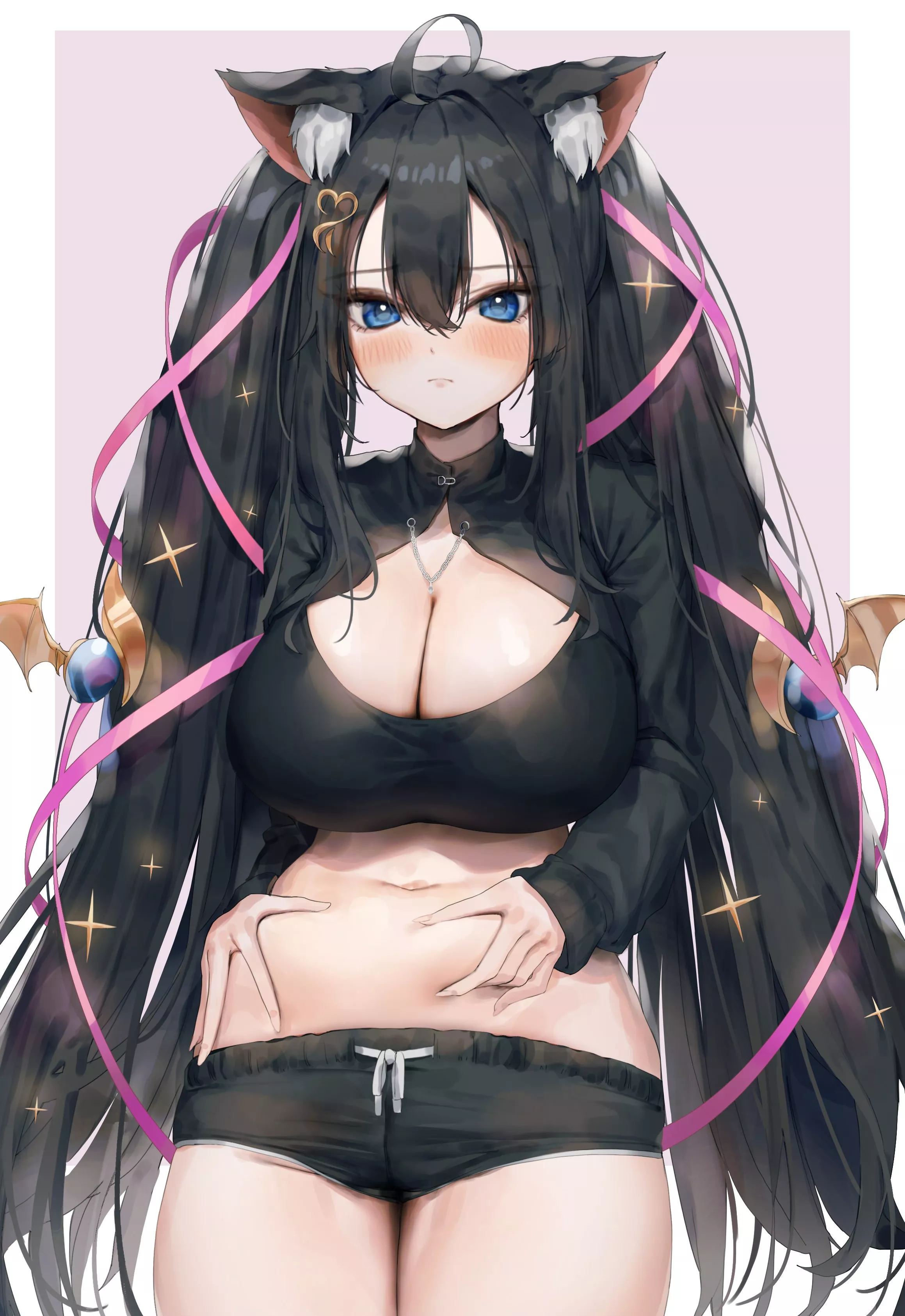 Tummy Tummy [Original] by (poharo119) posted by Faoovo