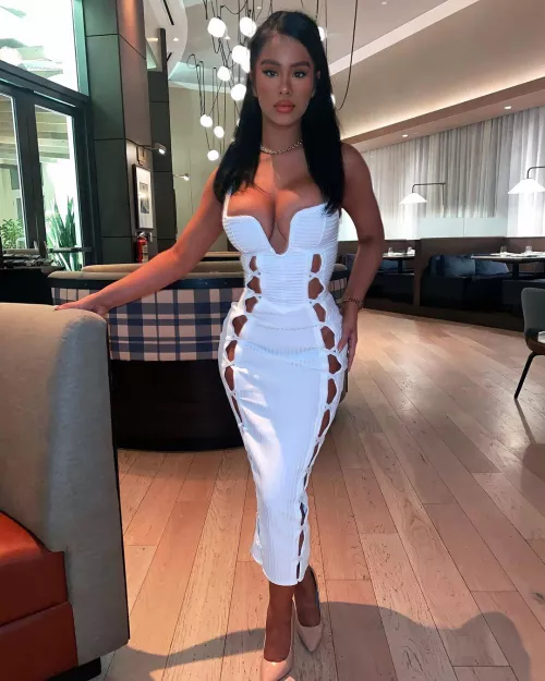 Turkish-Latina babydoll by -SirSpankalot-