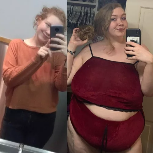 Twice the person I used to be 🥰 by dismalhollow