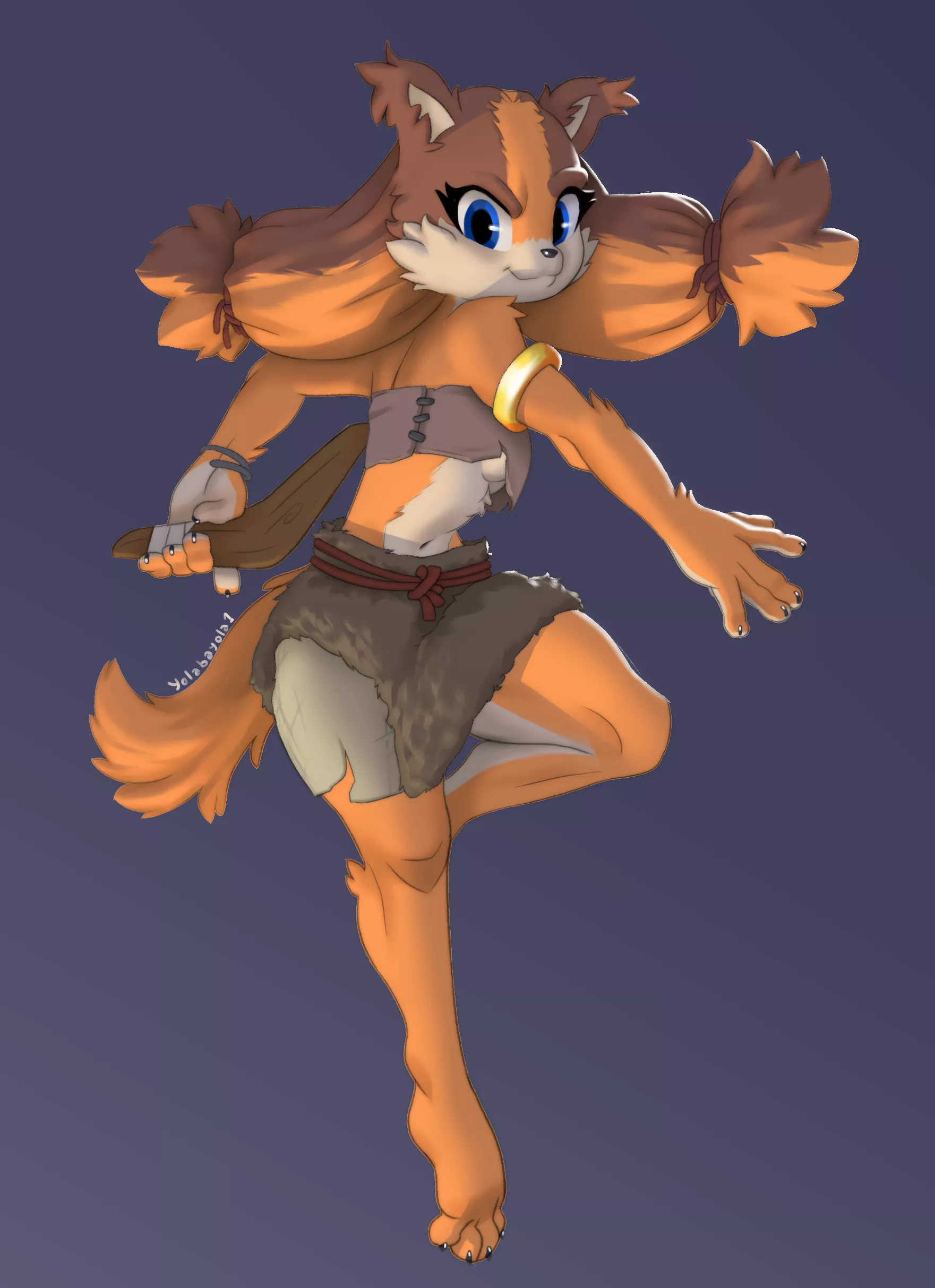 Twigs the badger posted by Yolabayola1