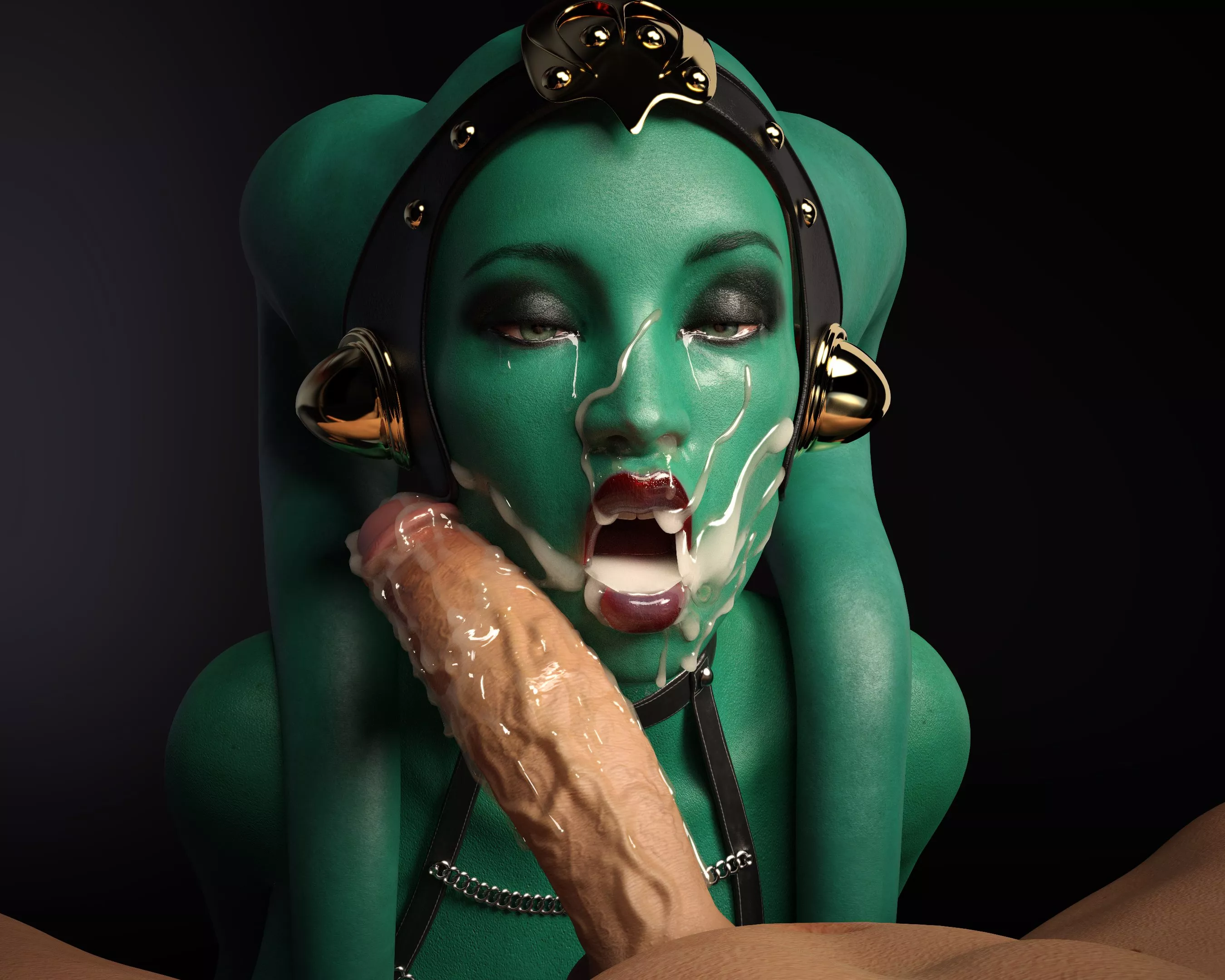 Twi'lek BJ 2. By me [DrinkerofSkies] posted by DrinkerofSkies
