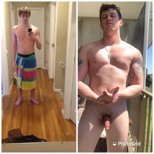 Twink to Alpha, 6 year Anorexia transformation by Chance_Writer_3255
