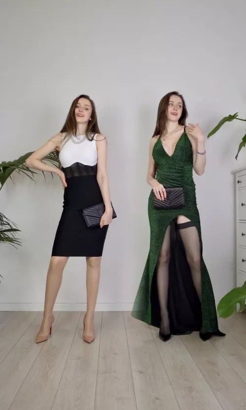 Twinning, literally by tatsianapaulava