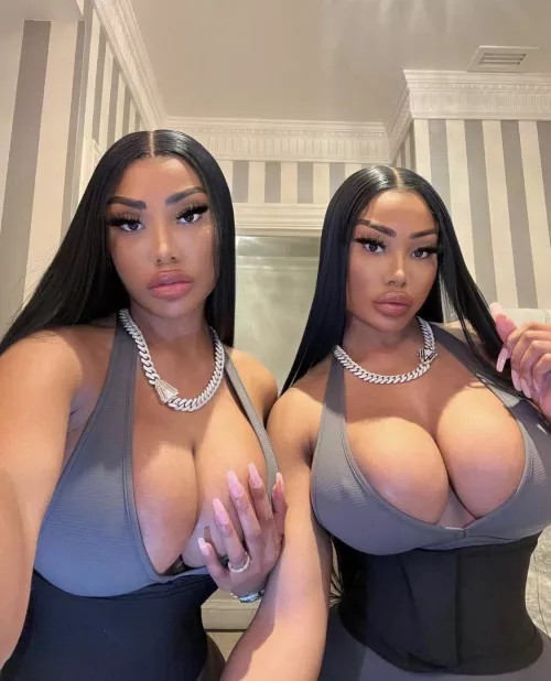 Twins! by fuckedupinthebrain