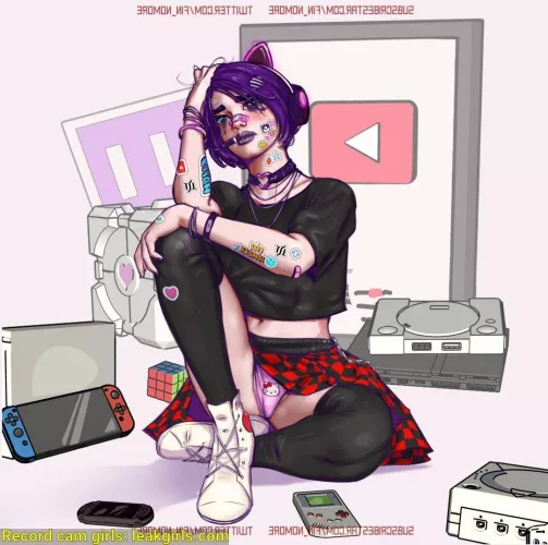 Twitch Baby (Lriginal by Fin Nomore) by boiperson09