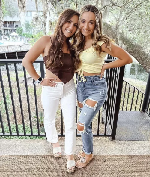 Two best friends for years. Which one would you fuck? by Confident-Bell2560