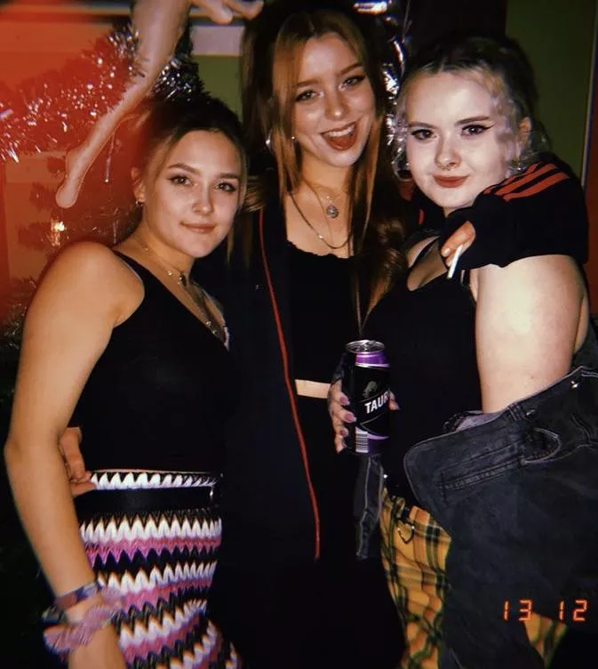 Two blondes and a redhead posted by adam_squire69