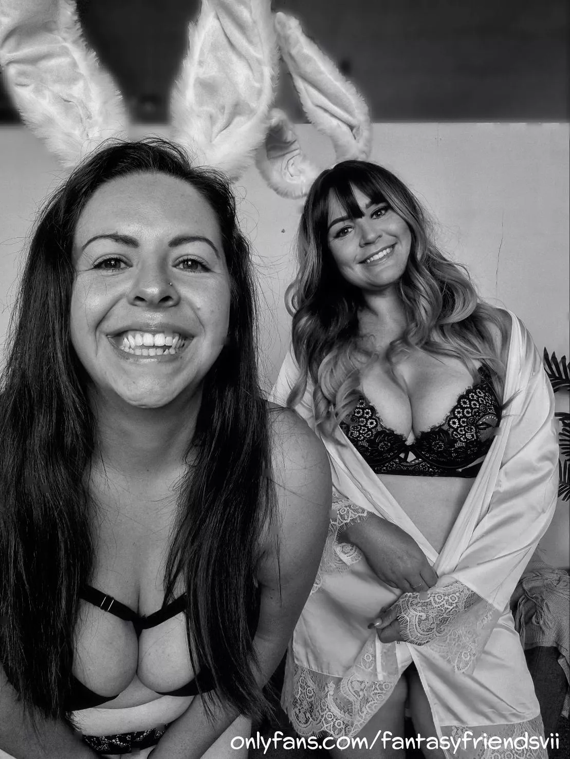 two cuties looking followers ... or wine 🙈😘🔥 posted by fantasyfriendsvii