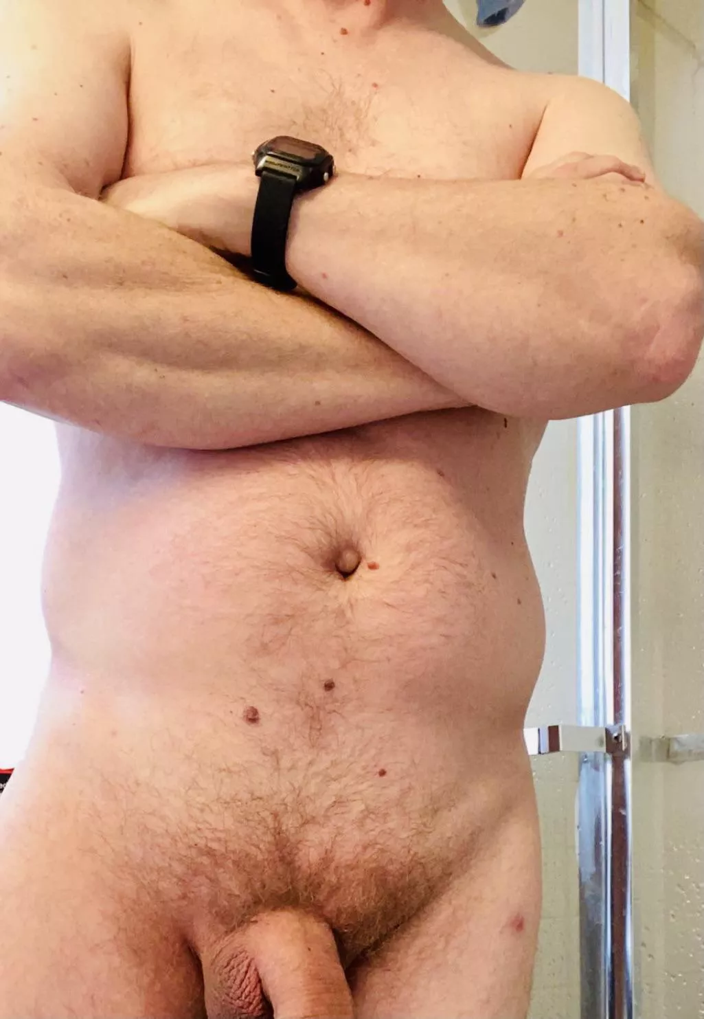 Two kinds of Thursday Thickness - dadbod love handles and a hint of something else posted by thickdadbod