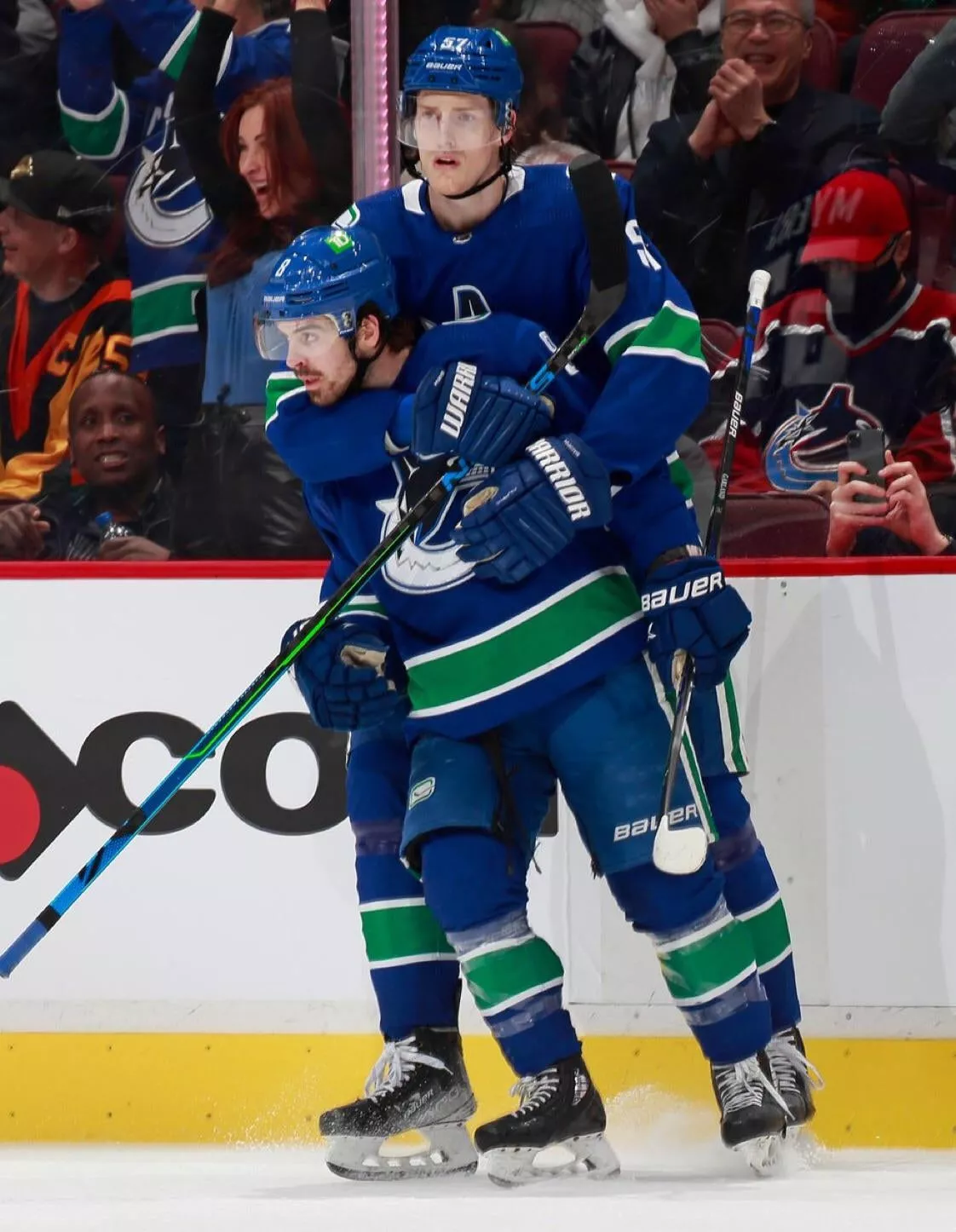 Two Sexy Canucks posted by loki1337