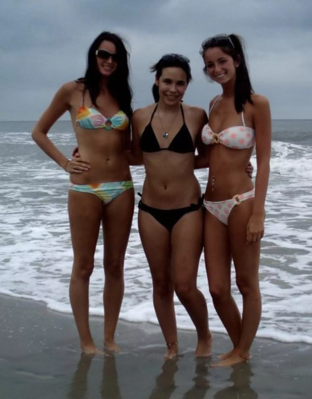 Two sisters and a cousin. posted by Just__Jonathan