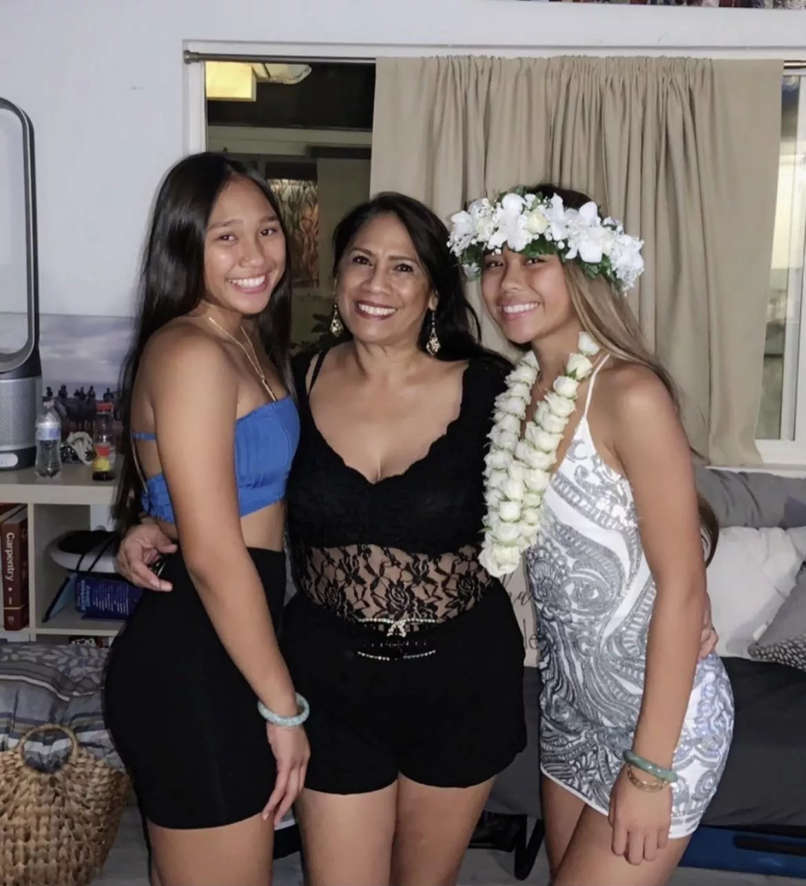 Two sisters plus their gilf grandma posted by Virtual-Ad4928