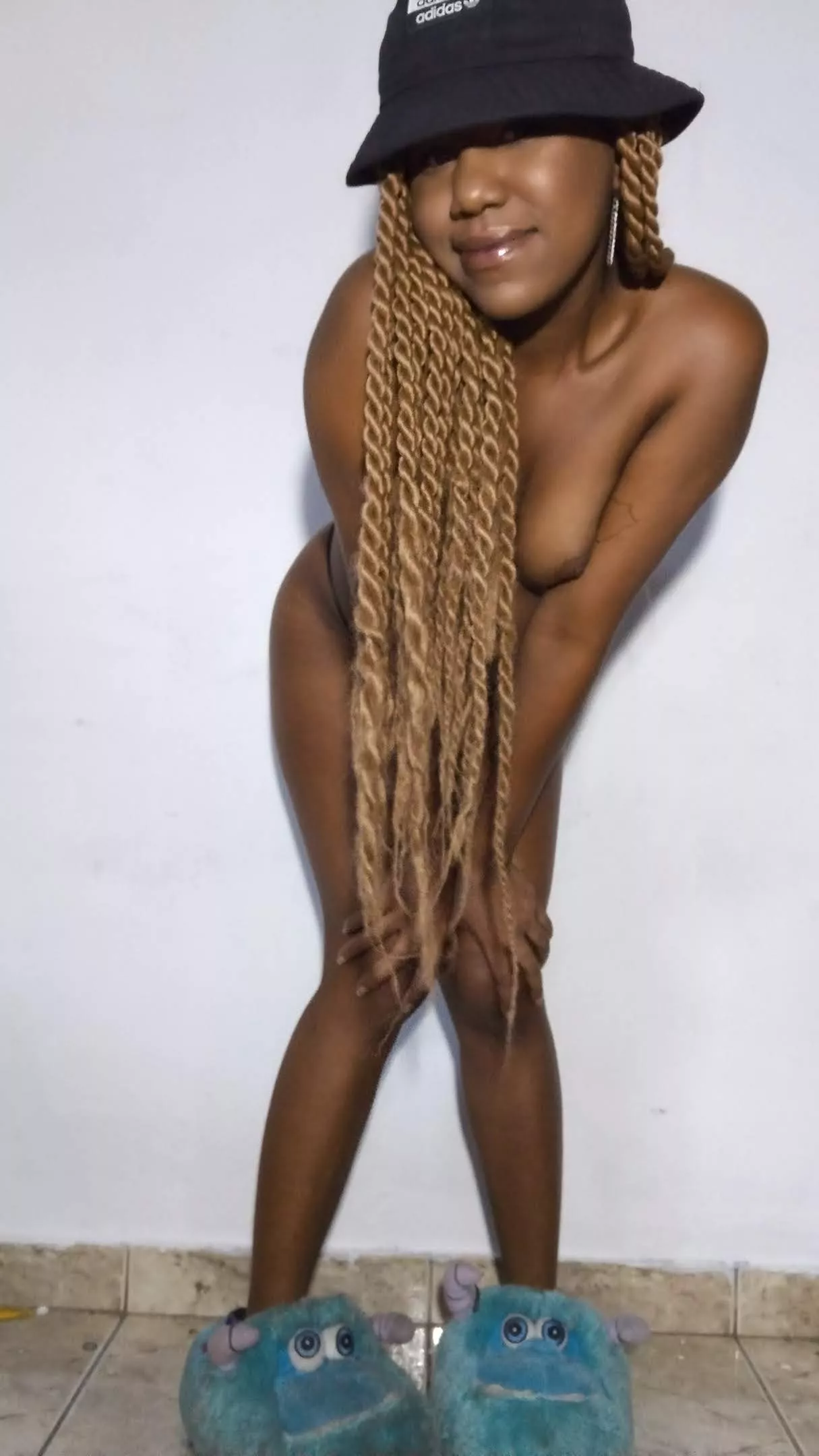 Two truths about me: I'm cute and very naughty posted by NajaBlack