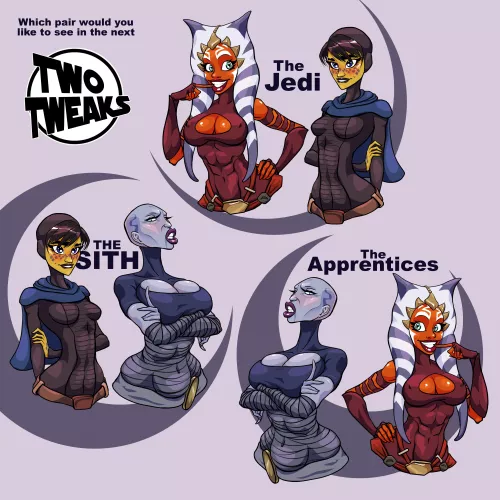 Two Tweaks Next Episode (VegaVersio) [Star Wars Clone Wars] by VegaVersio