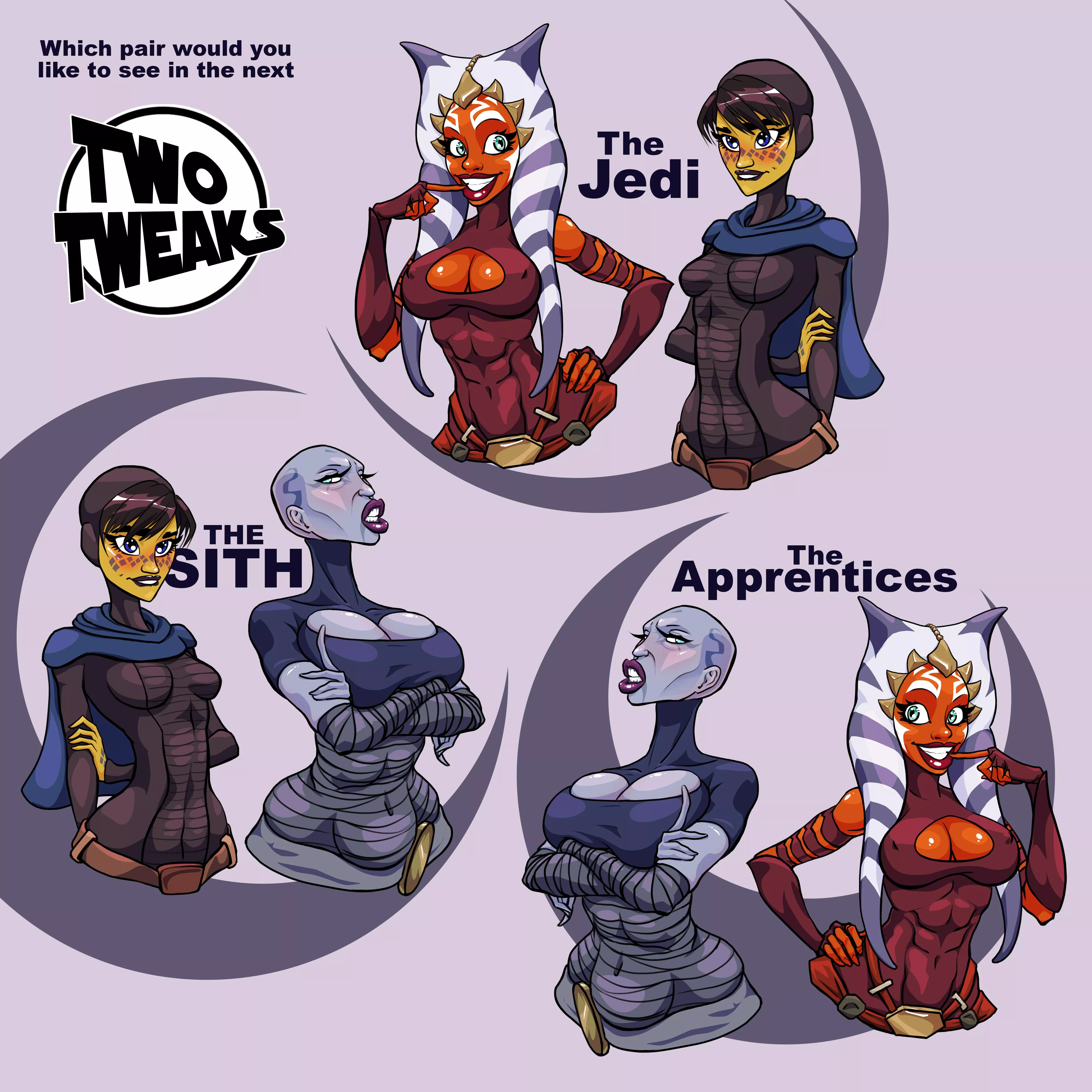 Two Tweaks Next Episode (VegaVersio) [Star Wars Clone Wars] posted by VegaVersio