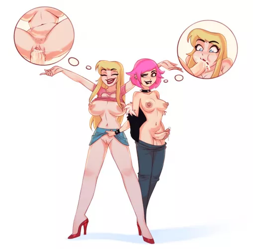 Two types of girls (Furraniko) by ObserveAndHerve