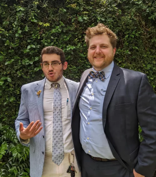 Two whole snacks for brunch by watson_exe