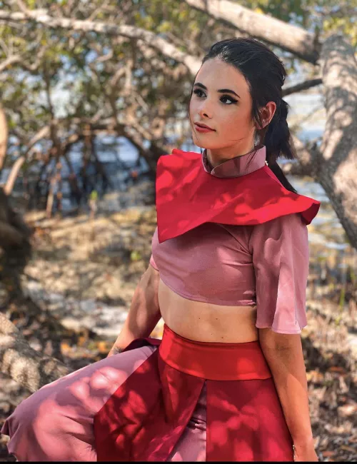 Ty lee from Avatar: the last air bender by kirabira93 (me) by kirabira93