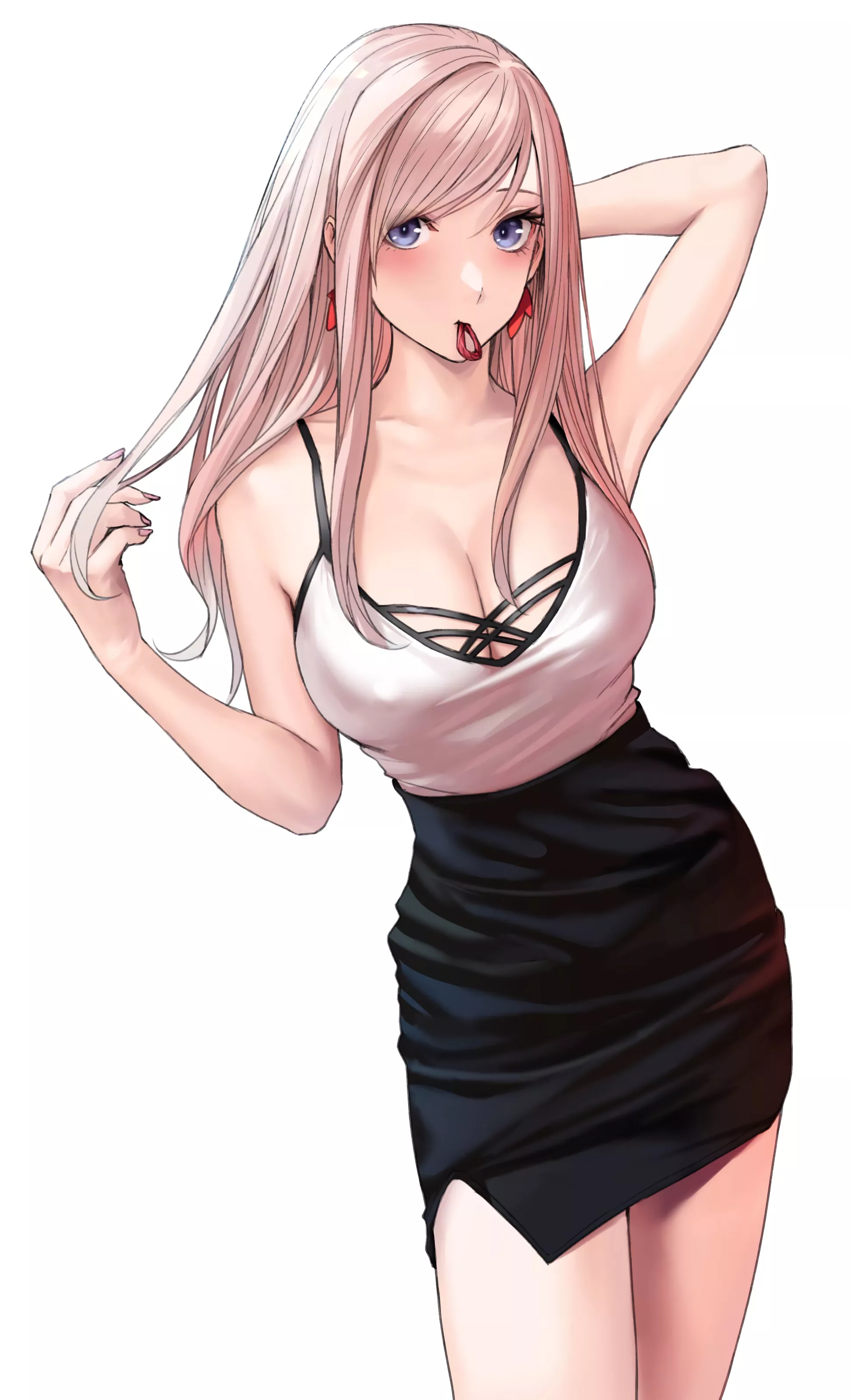 Tying her hair [Fate/Grand Order] posted by xSoulsaber