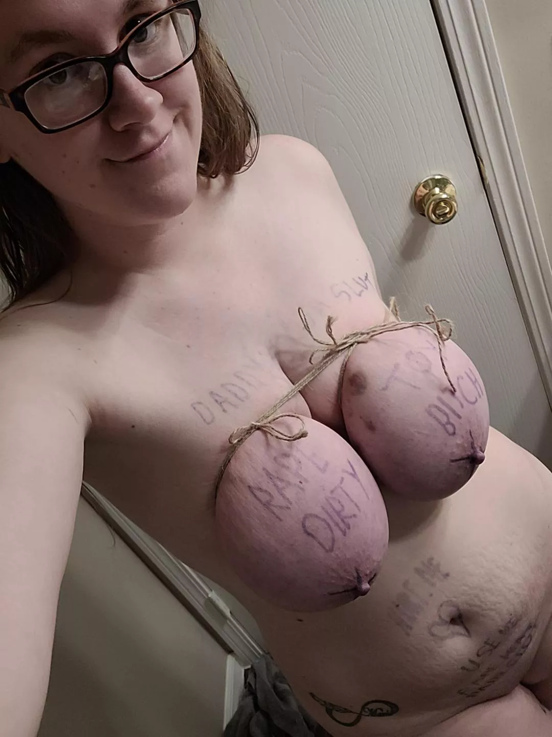 Tying them tighter day by day! Going to go out in public bound like this 🤤 [F] posted by stonerslut937