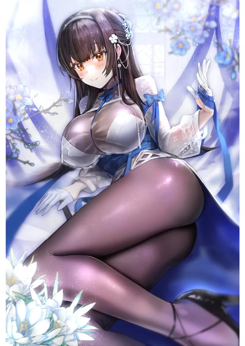 Type 95 [Girls Frontline] posted by CheetahSperm18