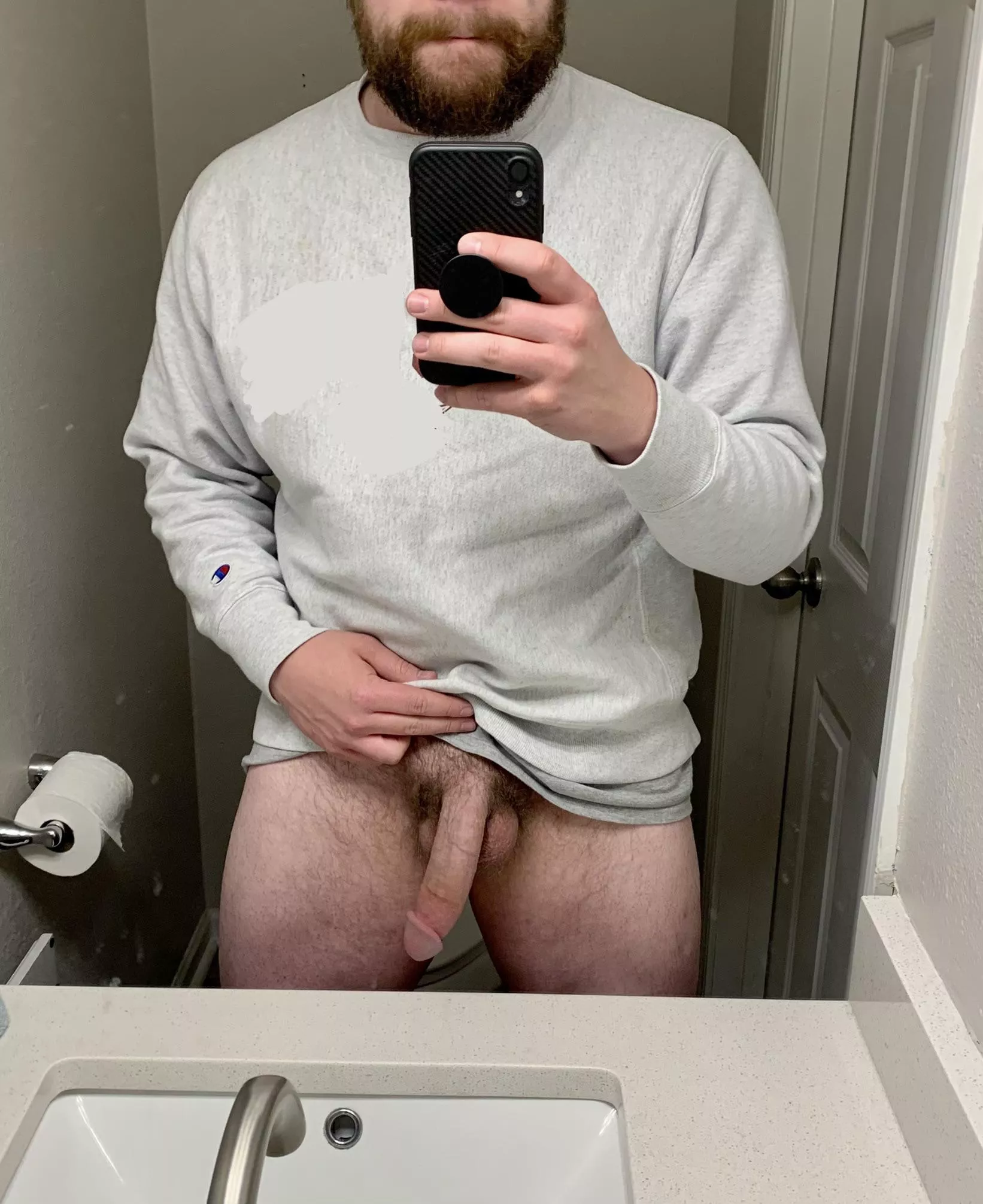 Typical Dad mirror pic. posted by icytonight101