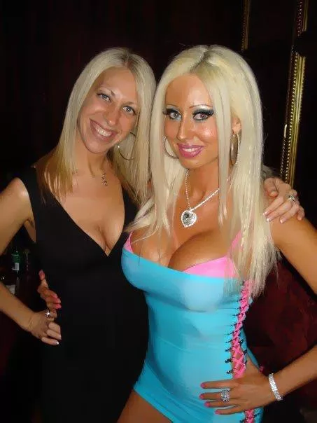 Typical Night Club Bimbo! by CreamKing666