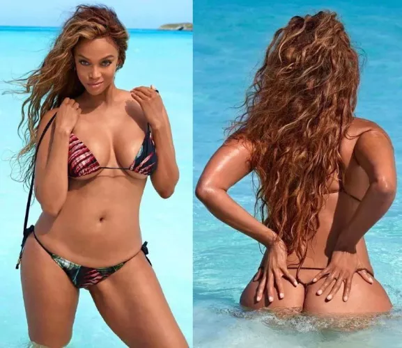 Tyra Banks by rikkux2