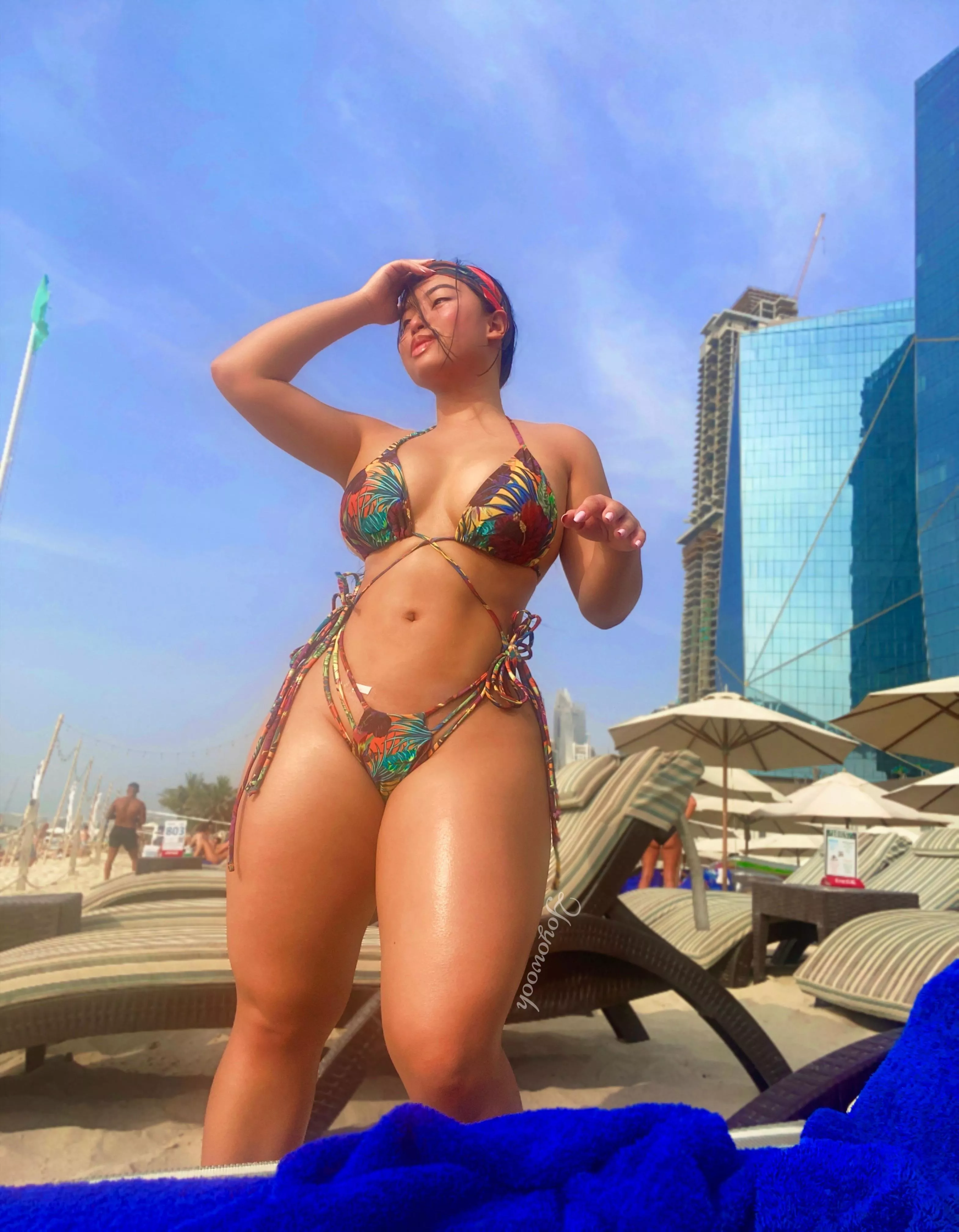 U can tell that I m a gym addict. posted by yoyowooh