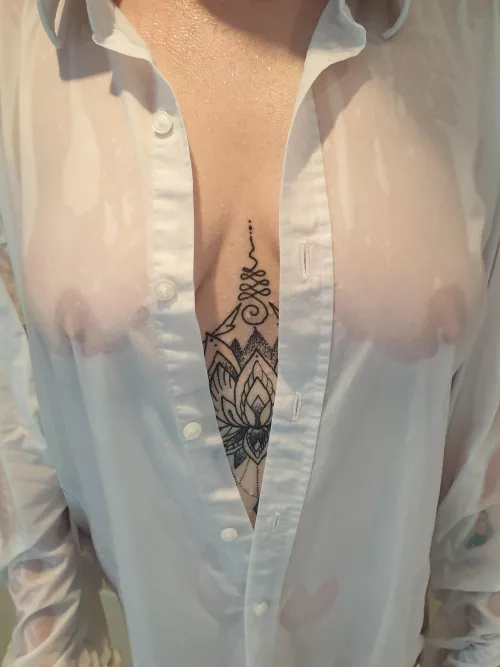 u like my sexy wet tits by drulfc