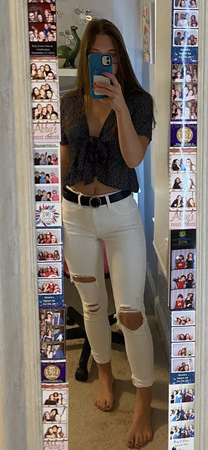 U like the outfit posted by lizzyzsmith