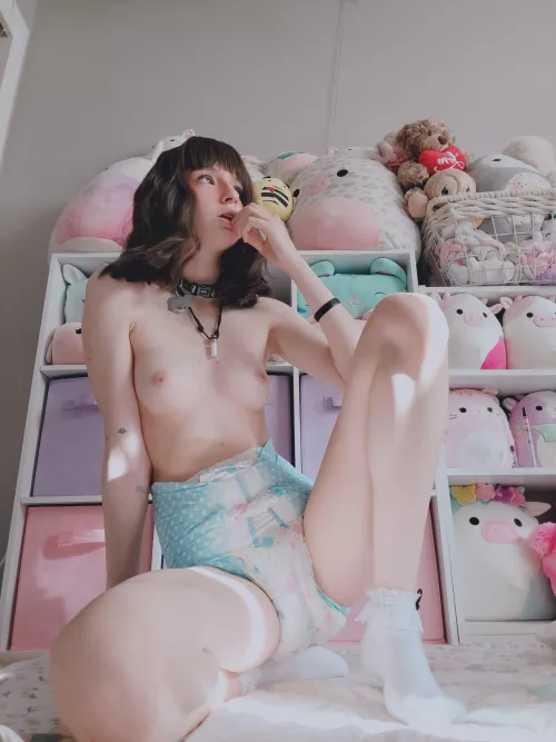 u think I'm ready for a change now.. by Yourpuppybee