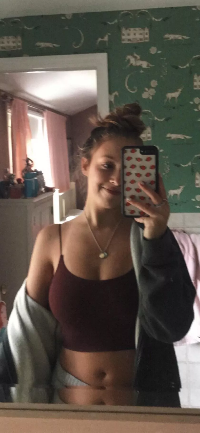 U wake up to me wearing this, what do u do posted by karsendinap