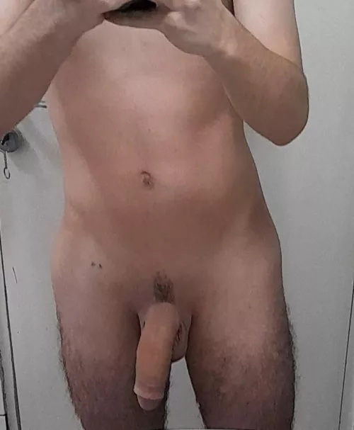 u wanna see it thick and hard? 😏💦 by Friendly-Preference3