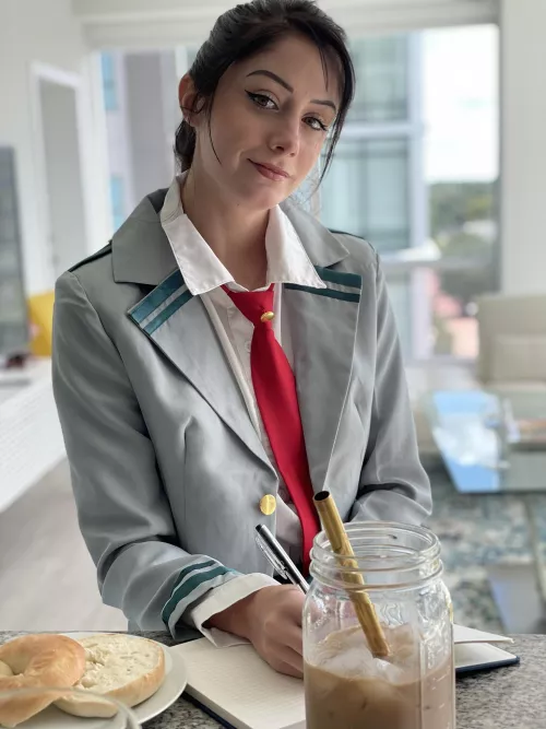 U.A Student by Catkitty21 by neverkbest