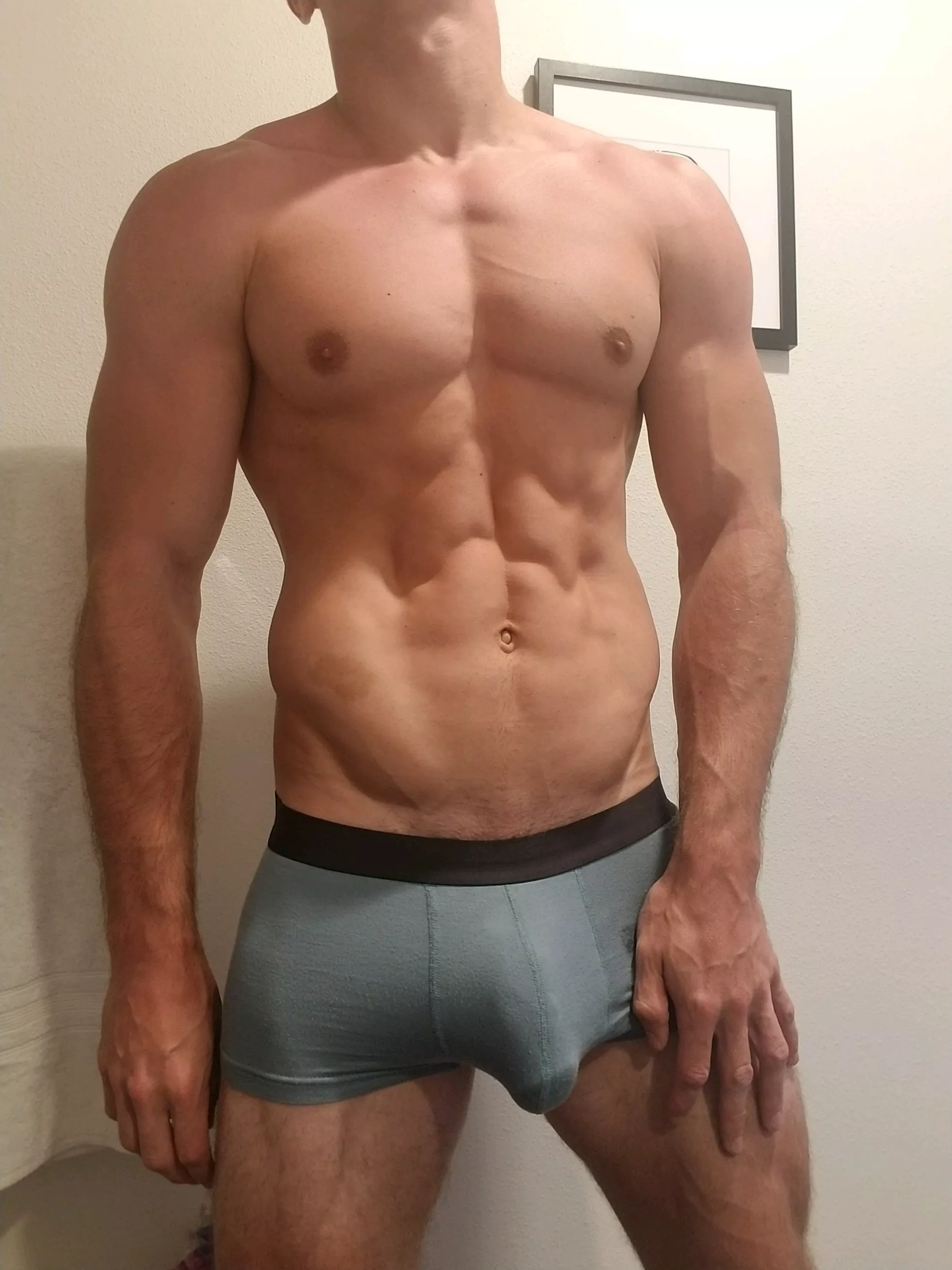 uh excuse me, my cock is down here... posted by gonewilda1t2