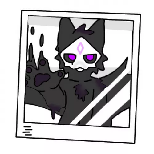 Uh oh. I have been gooed. by AlexandreTheProtogen