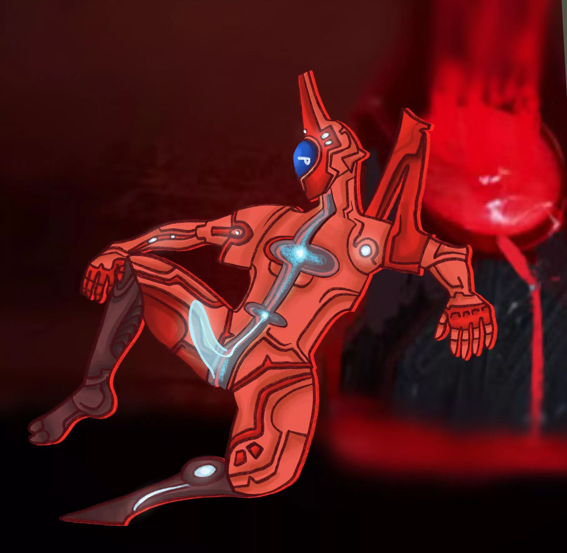 uhm caliban why are you looking at me like that? posted by Sped_one