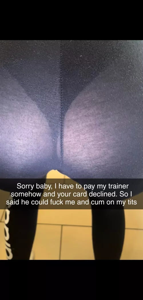 u/hot_succotash's girl had to pay somehow by DMBrokerage