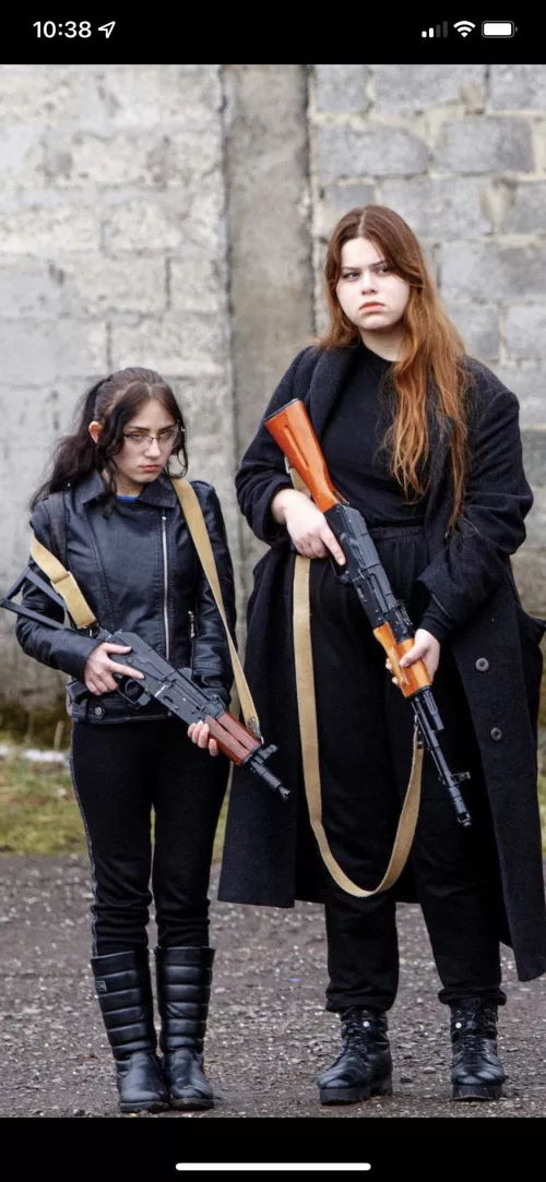 Ukrainian Civilian Army by BlueSkittles