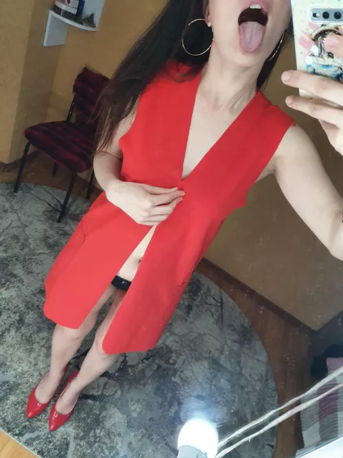 Ukrainian mouth wid open for you if you are not russian JK by UkraineGirlChat