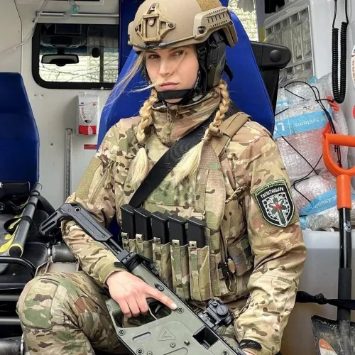 Ukrainian Warrior by genehil