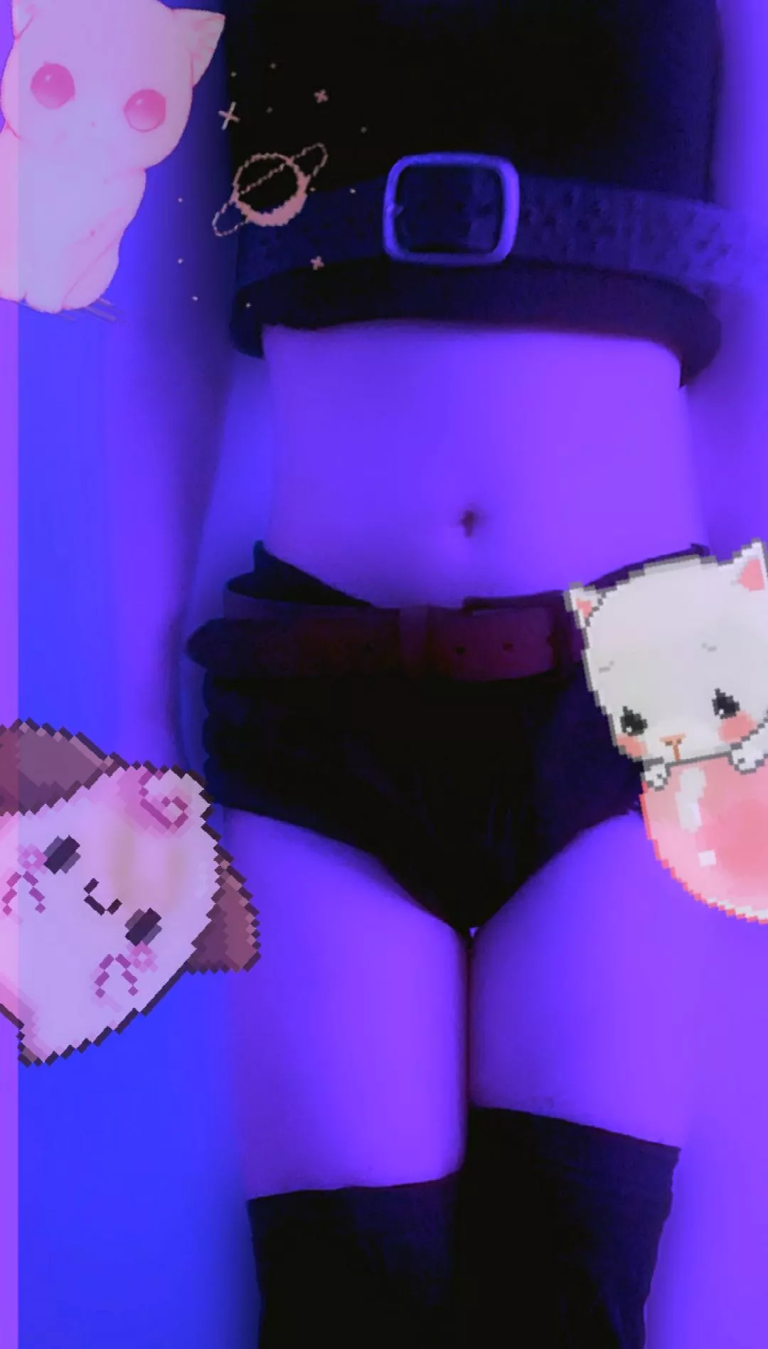 umm. me and my bulge. we're both so shy :3 posted by weebrose